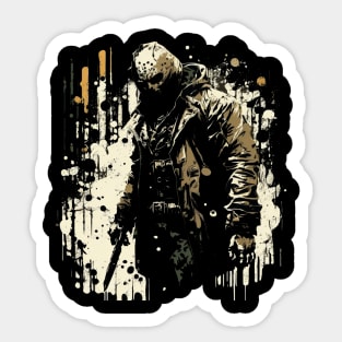 Jason V Sticker